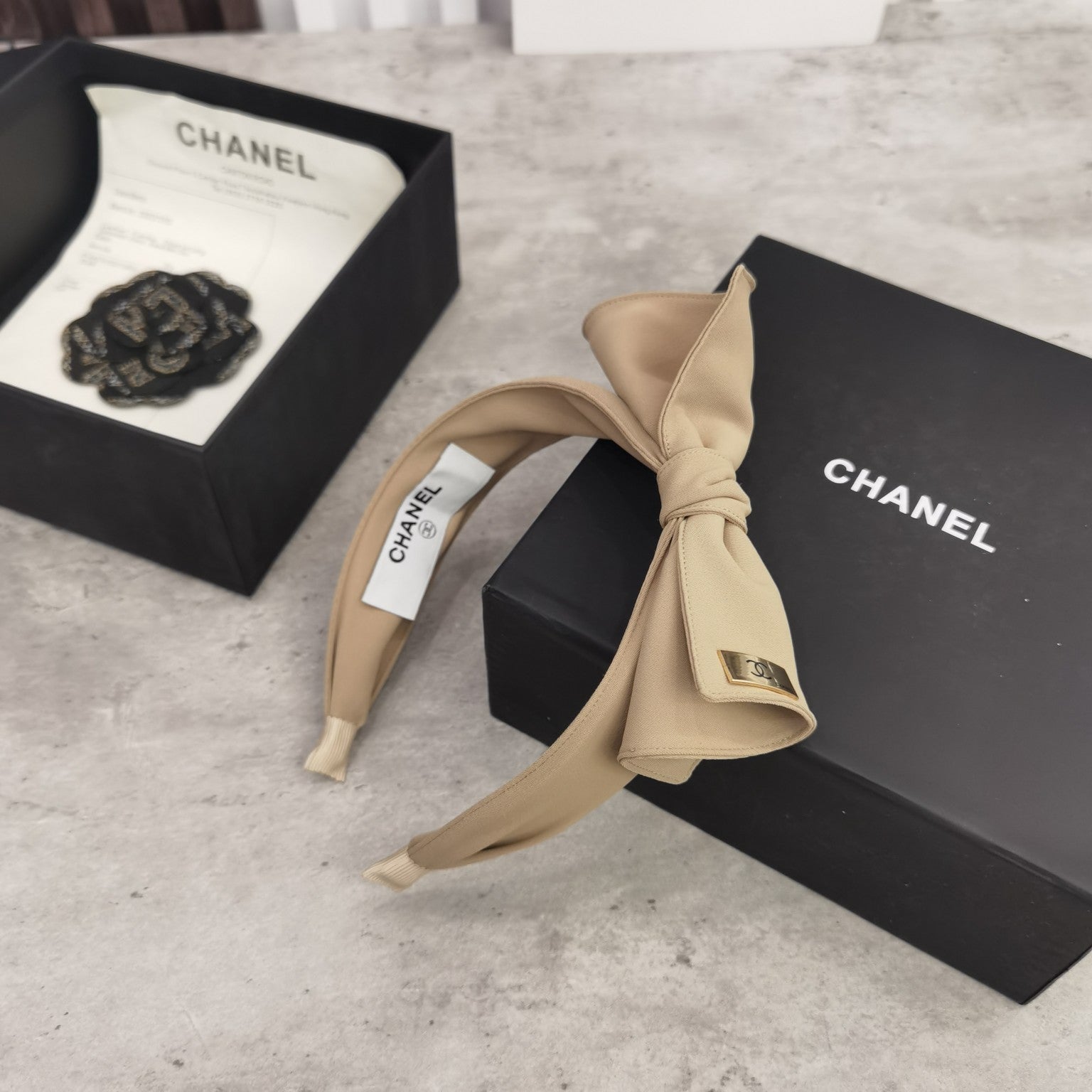 EN - Luxury Hair Band CHL 029