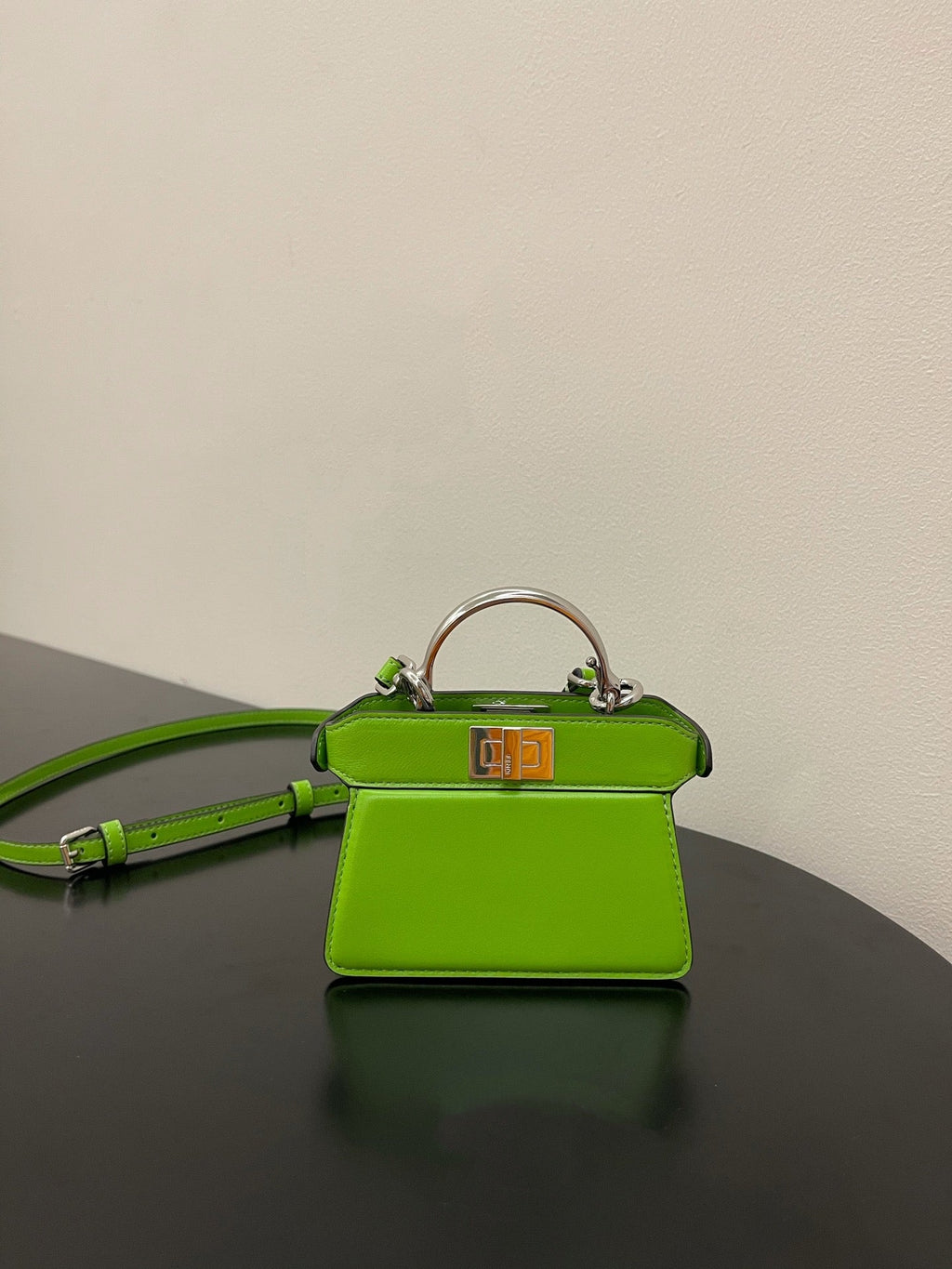 FI GlamI ISeeU Petite Green Micro Bag For Woman 11cm/4.5in