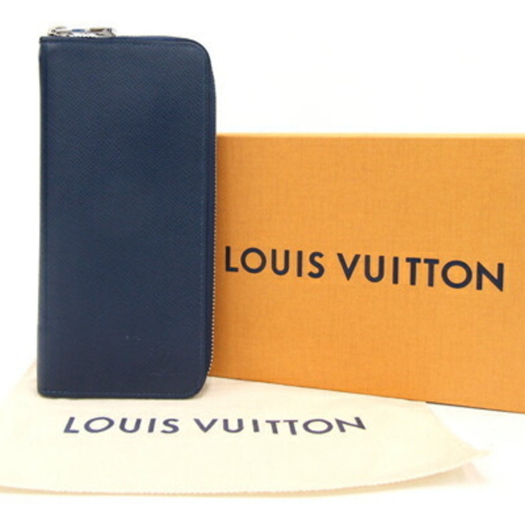 Louis Vuitton Zippy Wallet Vertical  Leather Wallet  ()