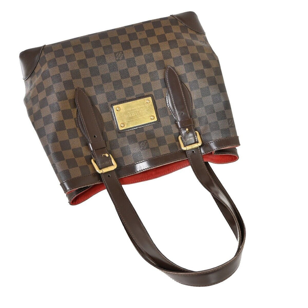 Louis Vuitton Hampstead  Canvas Tote Bag ()