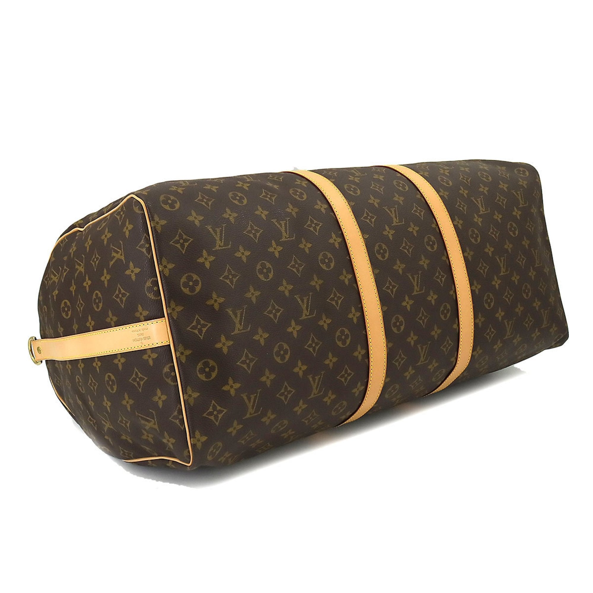 Louis Vuitton Keepall Bandoulière 60  Canvas Travel Bag ()