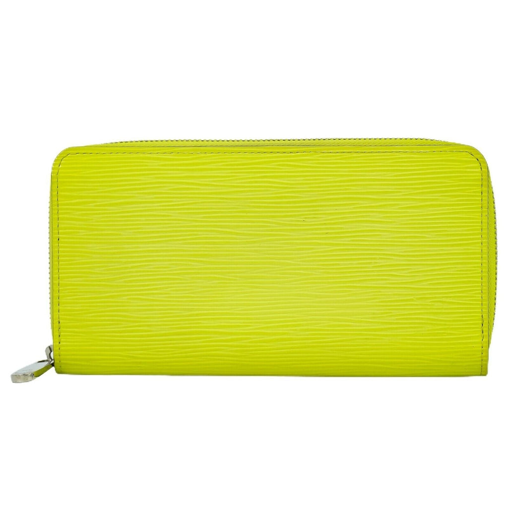Louis Vuitton Zippy Wallet  Leather Wallet