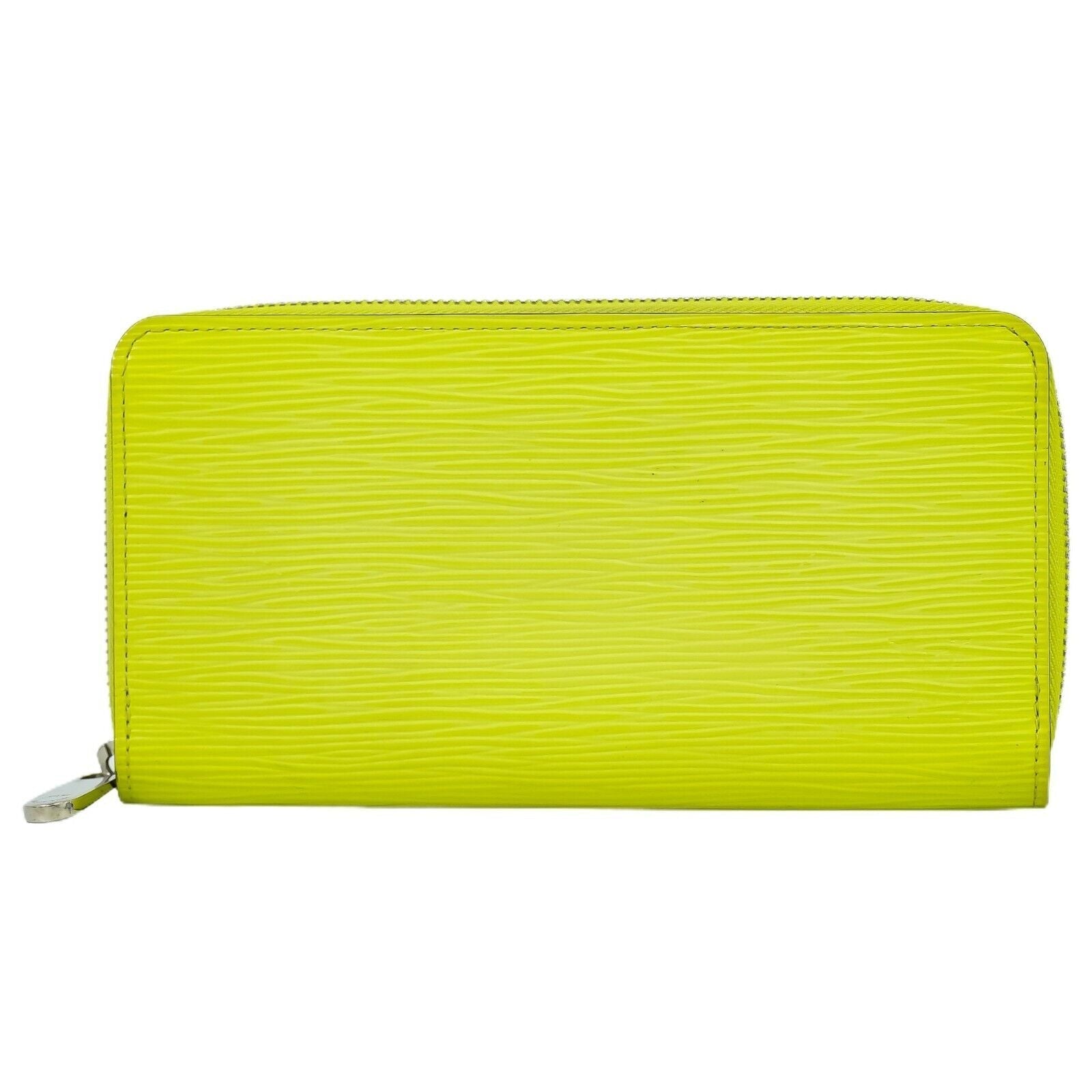 Louis Vuitton Zippy Wallet  Leather Wallet