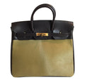 HermÃƒÆ’Ã‚Â¨s Troika Birkin Bag - Evercalf & Pony Hair