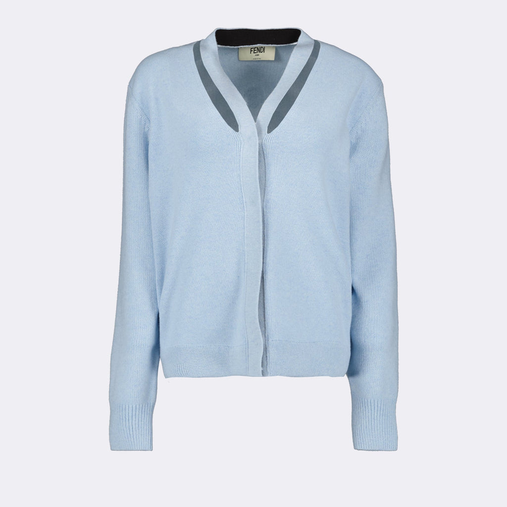 Cardigan en cachemire
