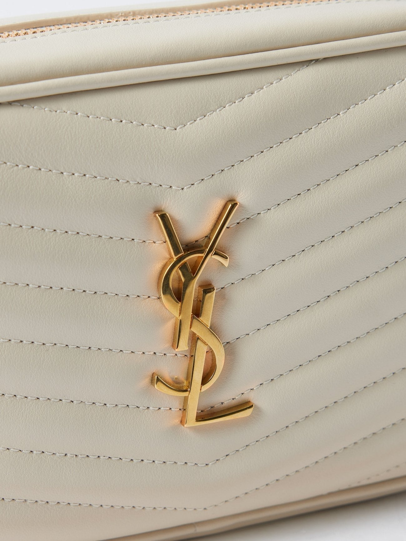 Saint Laurent Women Mini Lou Leather Shoulder Bag