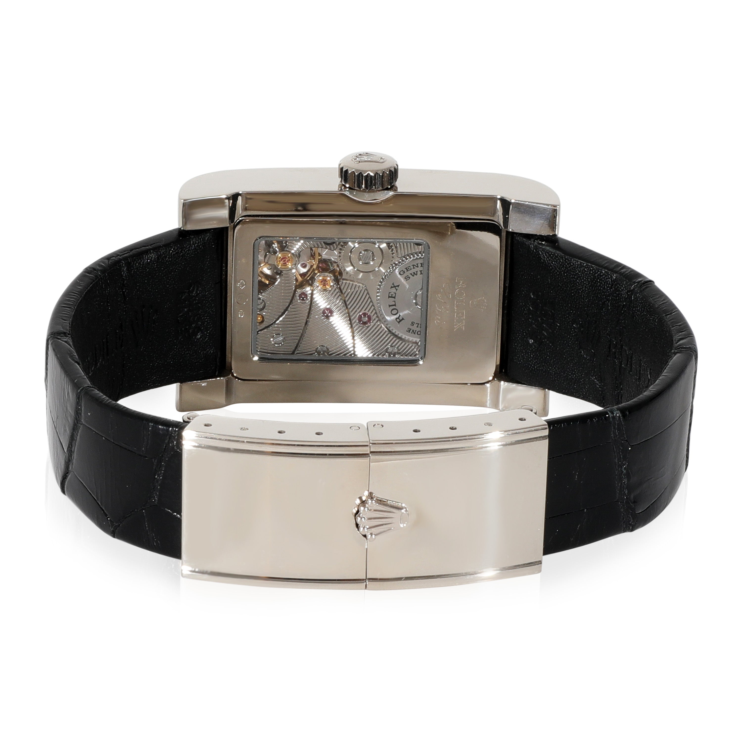 ROLEX Cellini Prince 5441/9 Men's Watch in 18kt White Gold