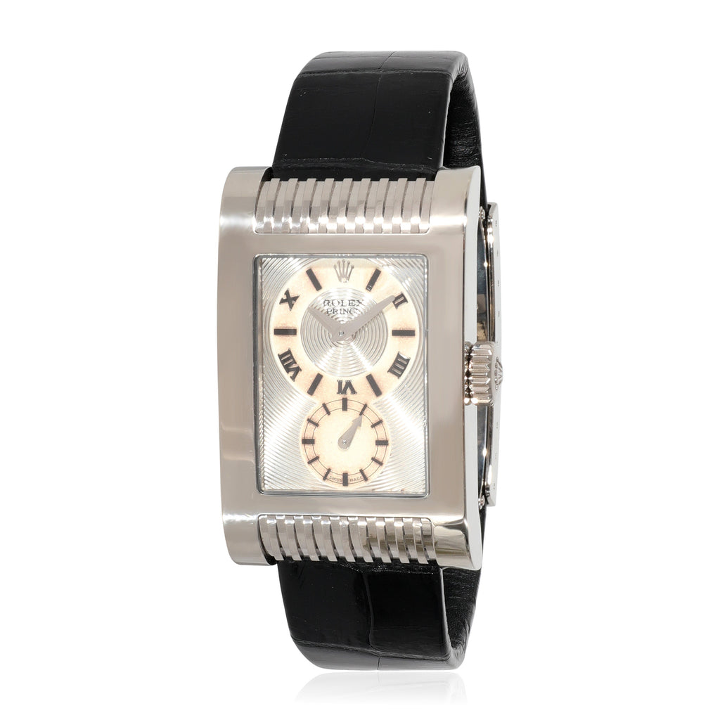 ROLEX Cellini Prince 5441/9 Men's Watch in 18kt White Gold