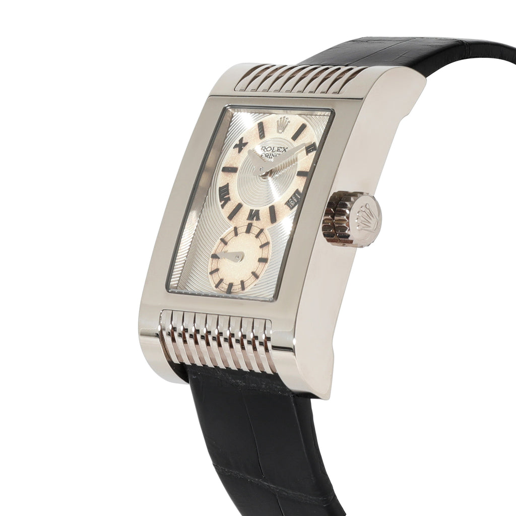 ROLEX Cellini Prince 5441/9 Men's Watch in 18kt White Gold