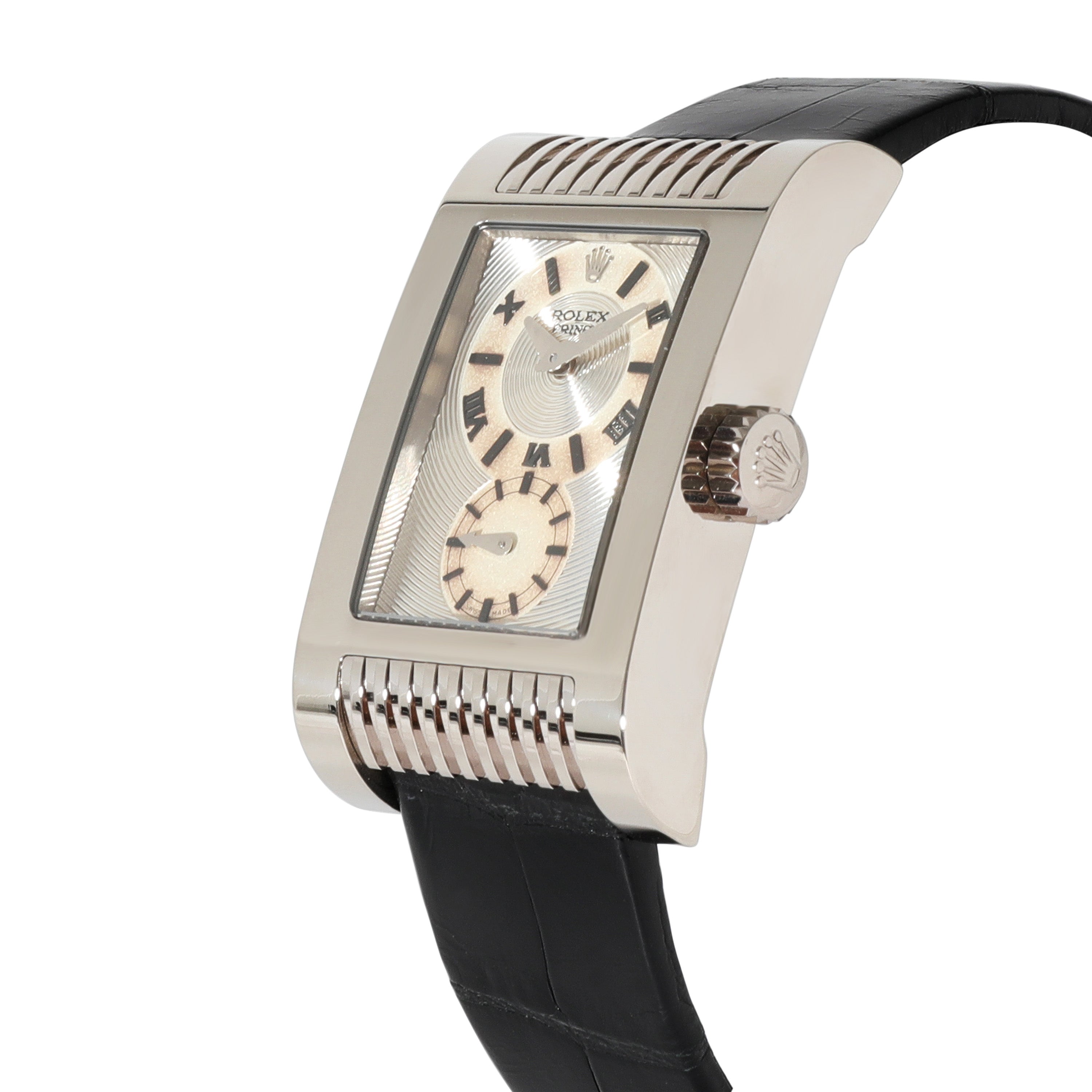ROLEX Cellini Prince 5441/9 Men's Watch in 18kt White Gold