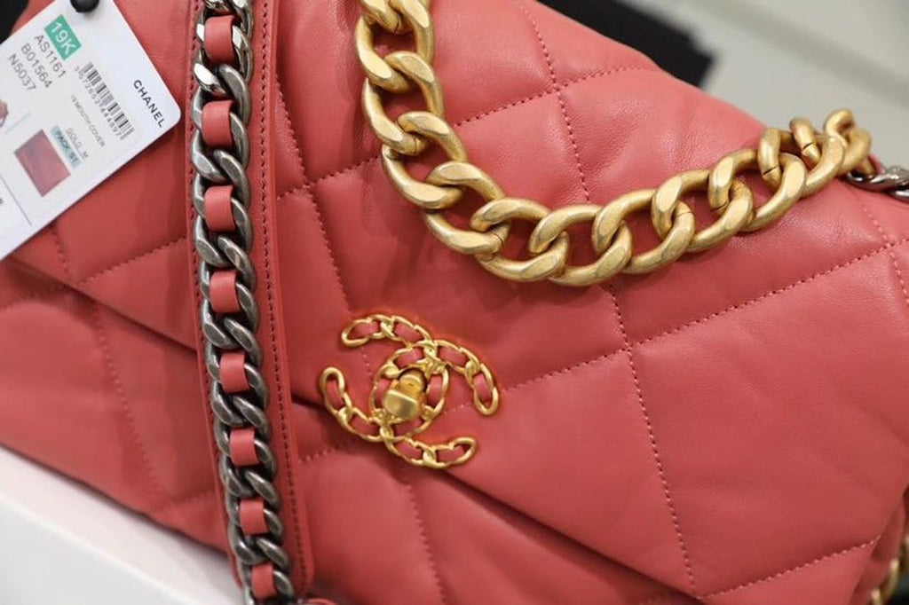 CHL 19 Handbag 26cm Rose PiNike For Women AS1160