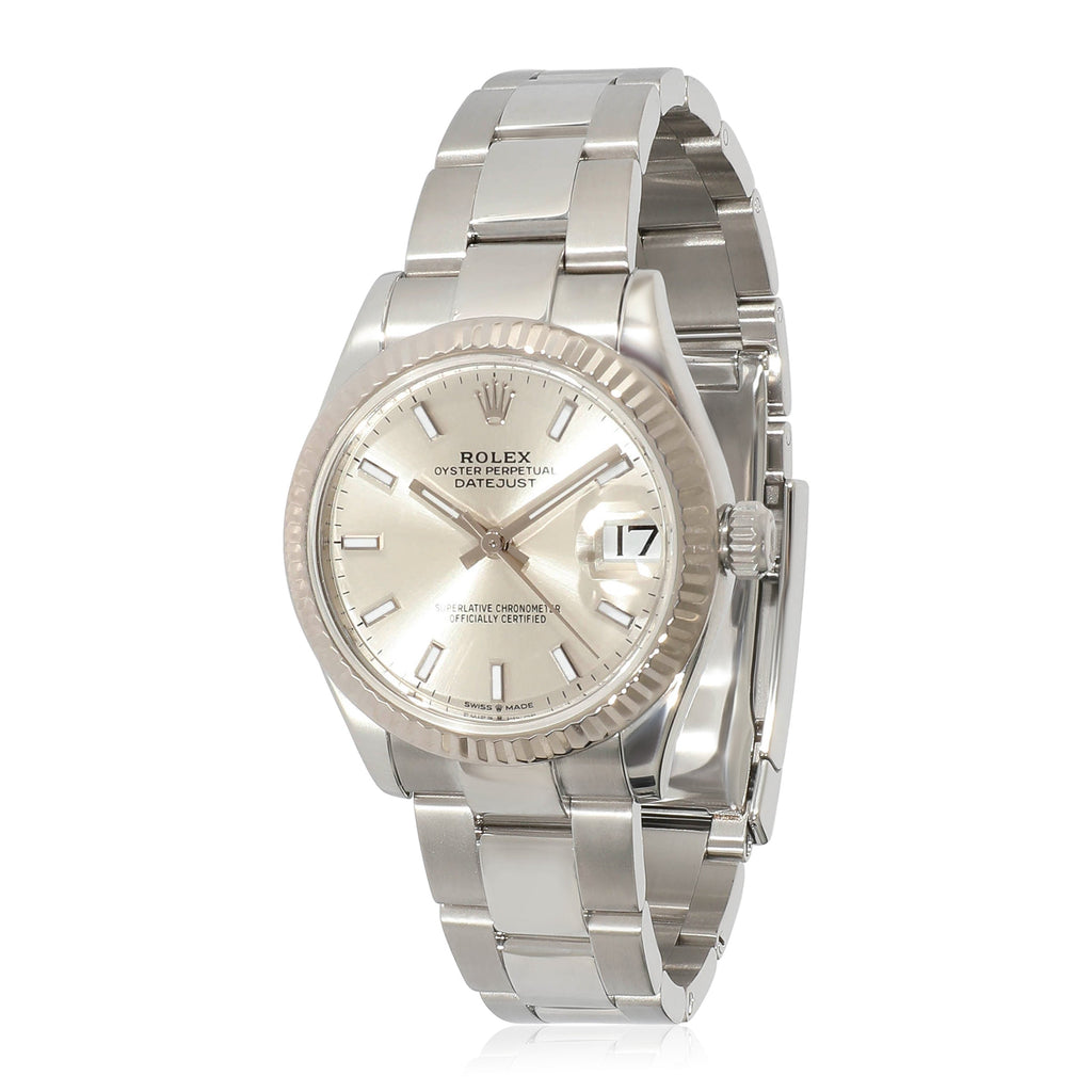 ROLEX Datejust 278274 Unisex Watch in 18kt Stainless Steel/White Gold
