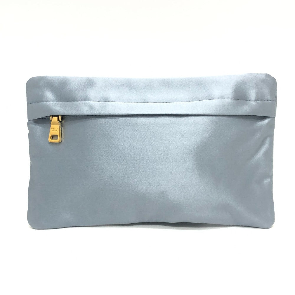 PRADA Pouch 1N1774 Satin gray