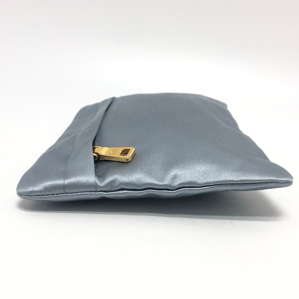 PRADA Pouch 1N1774 Satin gray