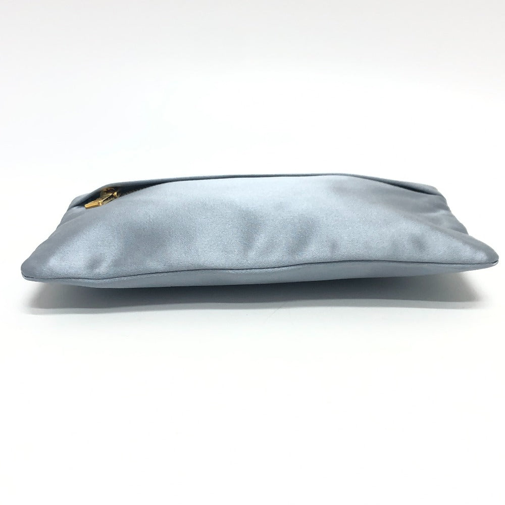 PRADA Pouch 1N1774 Satin gray