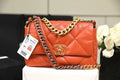 CHL 19 Handbag 26cm Orange For Women AS1160