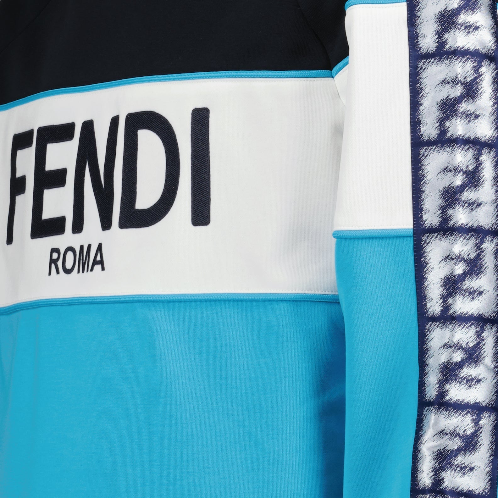 Sweat à capuche Fendi Roma