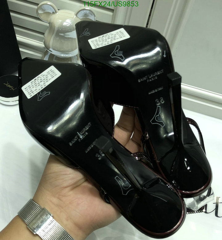 SAMC - YLS Women Shoes Heels - 005