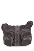 Alexander Wang Gray Leather Cross-Body