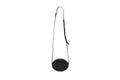 Celine Black Smooth Calfskin Cuir Triomphe Oval Bag