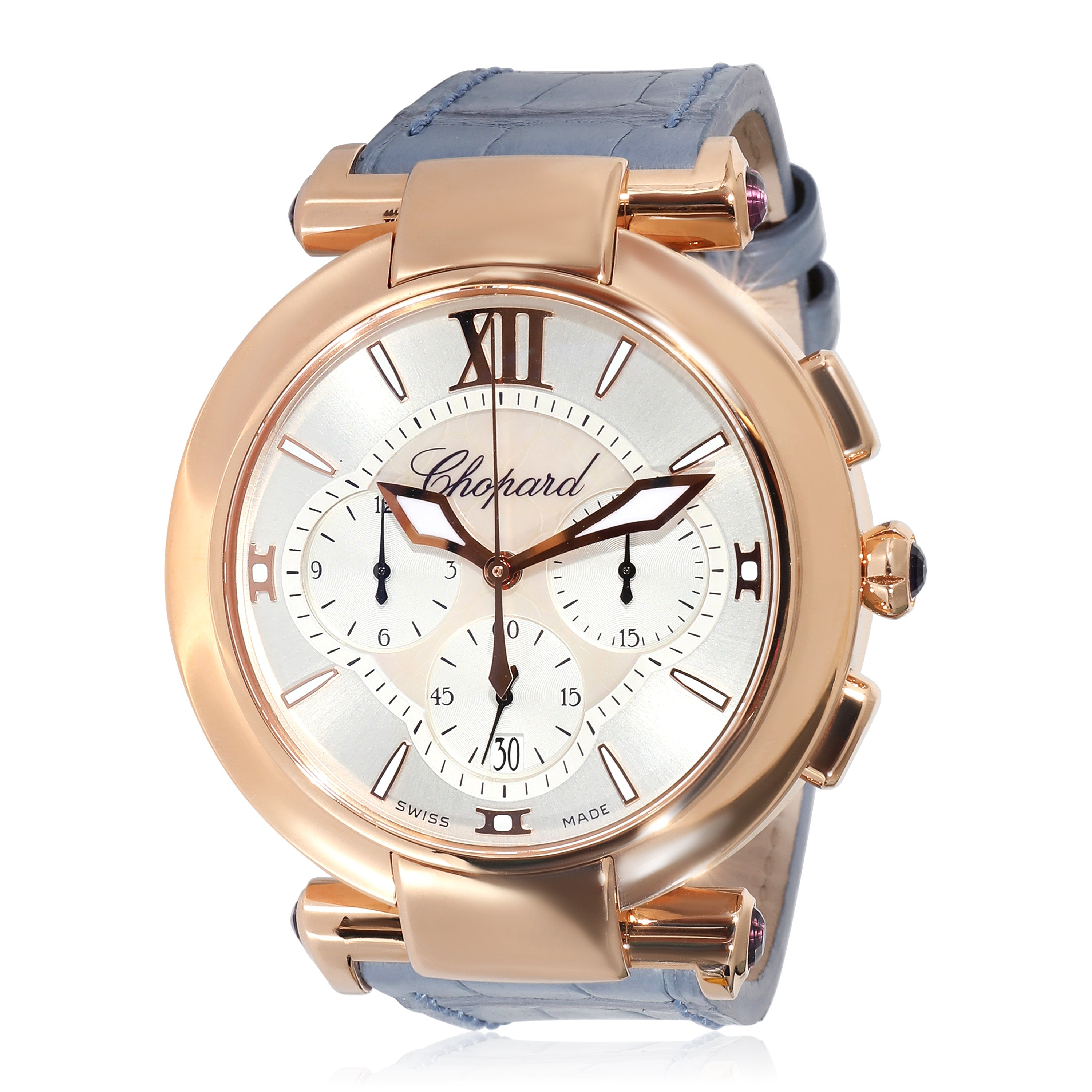 CHOPARD Imperiale Chronograph 384211-5001 Men's Watch in 18kt Rose Gold