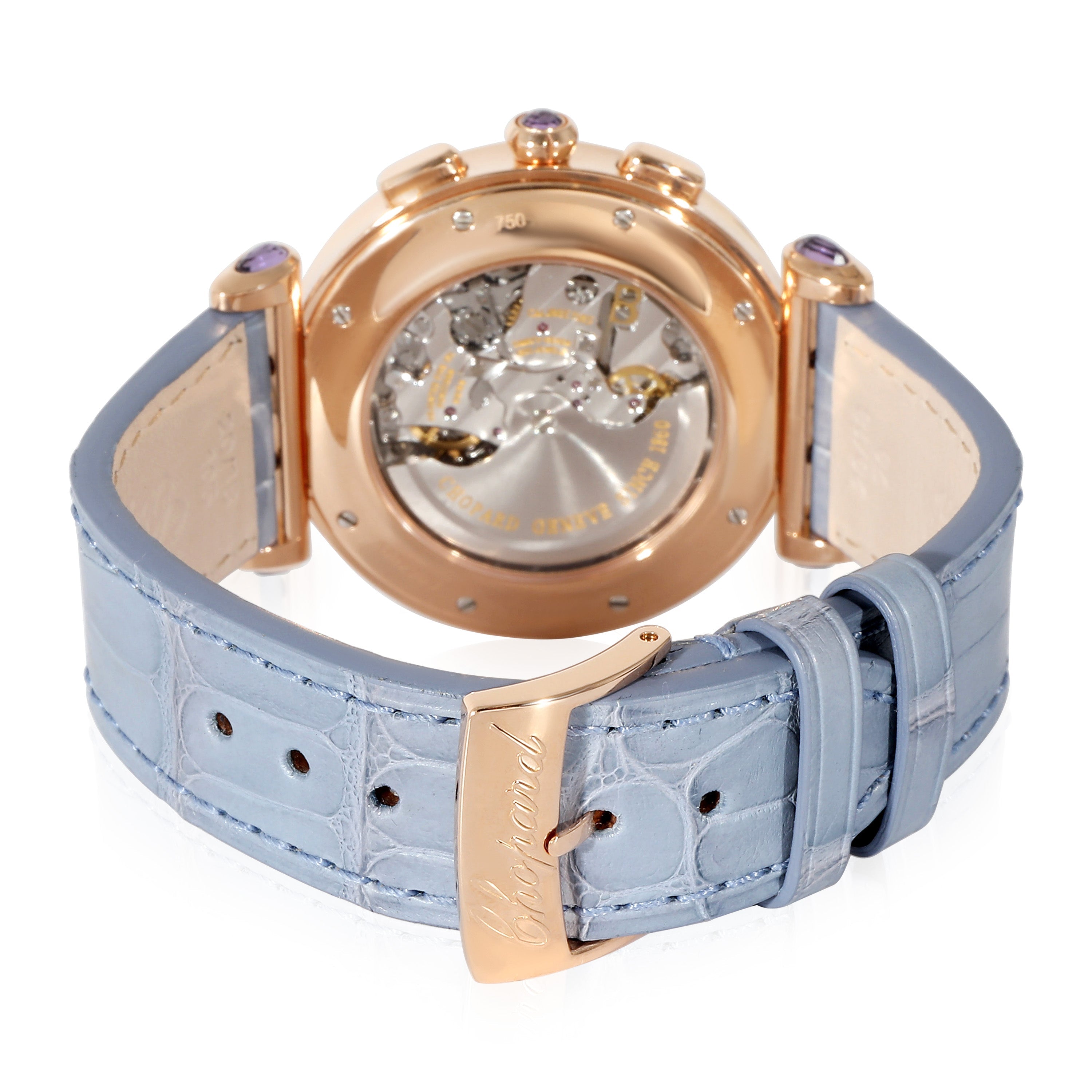 CHOPARD Imperiale Chronograph 384211-5001 Men's Watch in 18kt Rose Gold