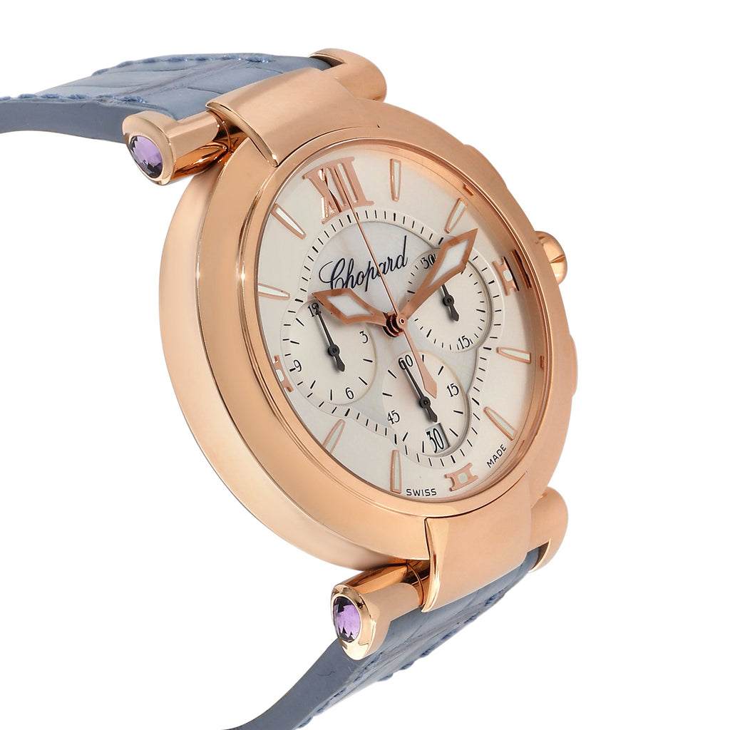 CHOPARD Imperiale Chronograph 384211-5001 Men's Watch in 18kt Rose Gold