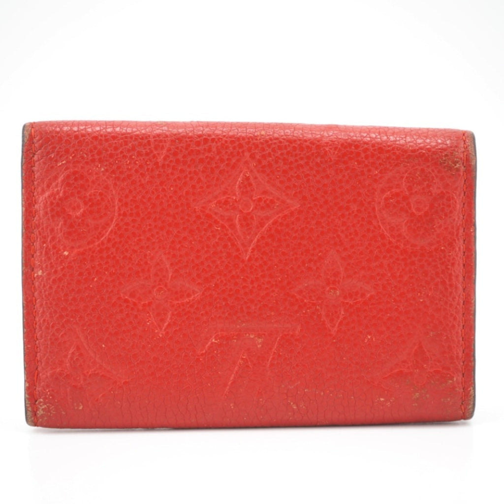 Louis Vuitton 6 Key Holder  Leather Wallet  ()