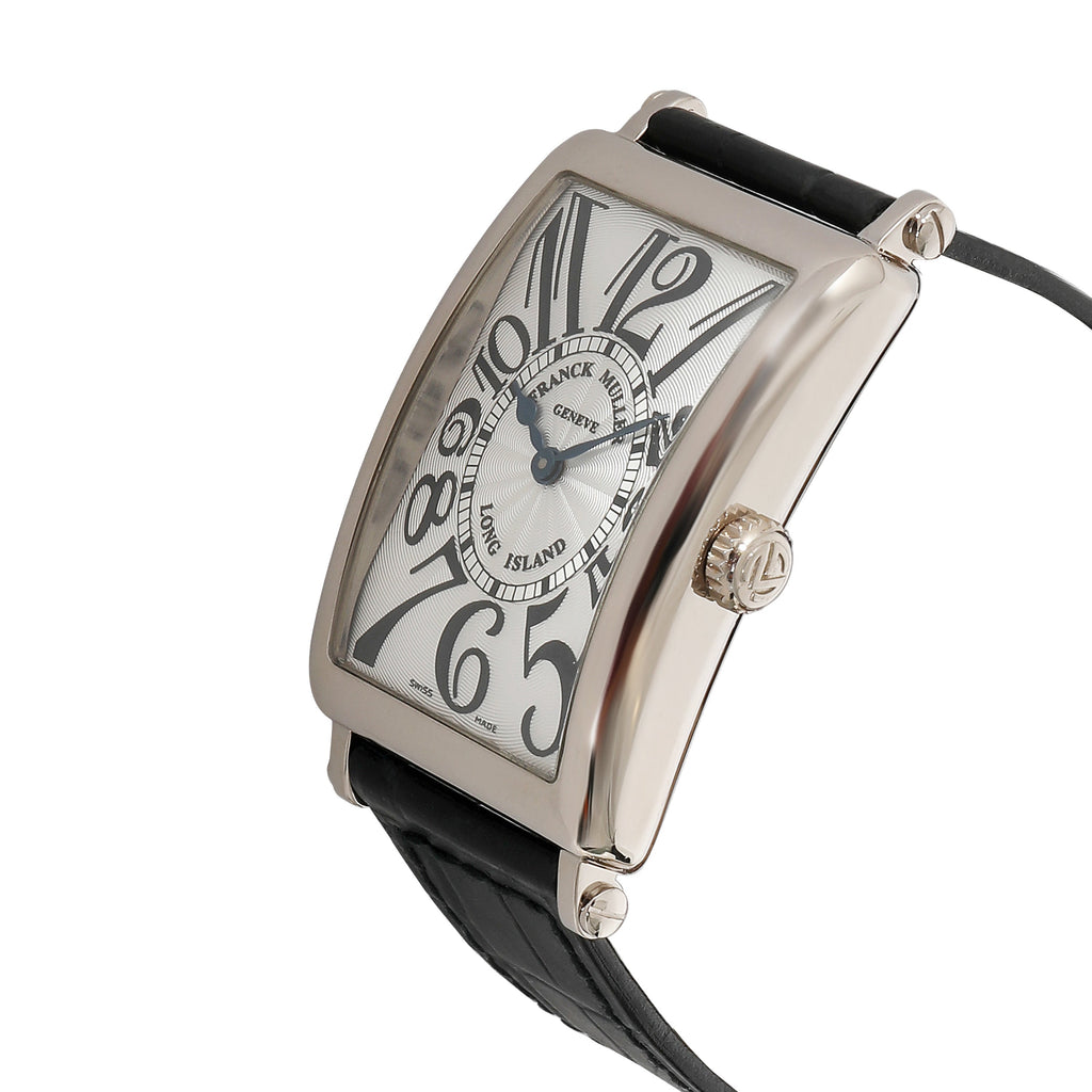 FRANCK MULLER Long Island 950 QZ Unisex Watch in 18kt White Gold