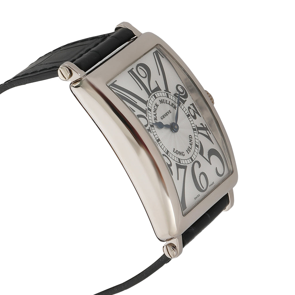 FRANCK MULLER Long Island 950 QZ Unisex Watch in 18kt White Gold
