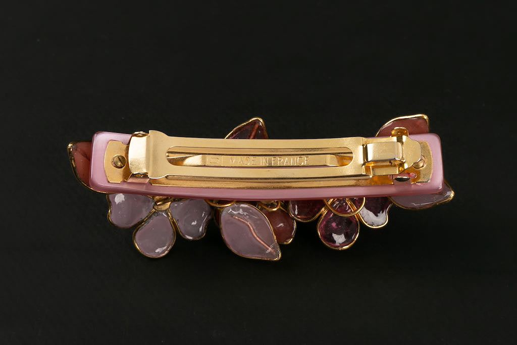Barrette en pÃƒÆ’Ã‚Â¢te de verre