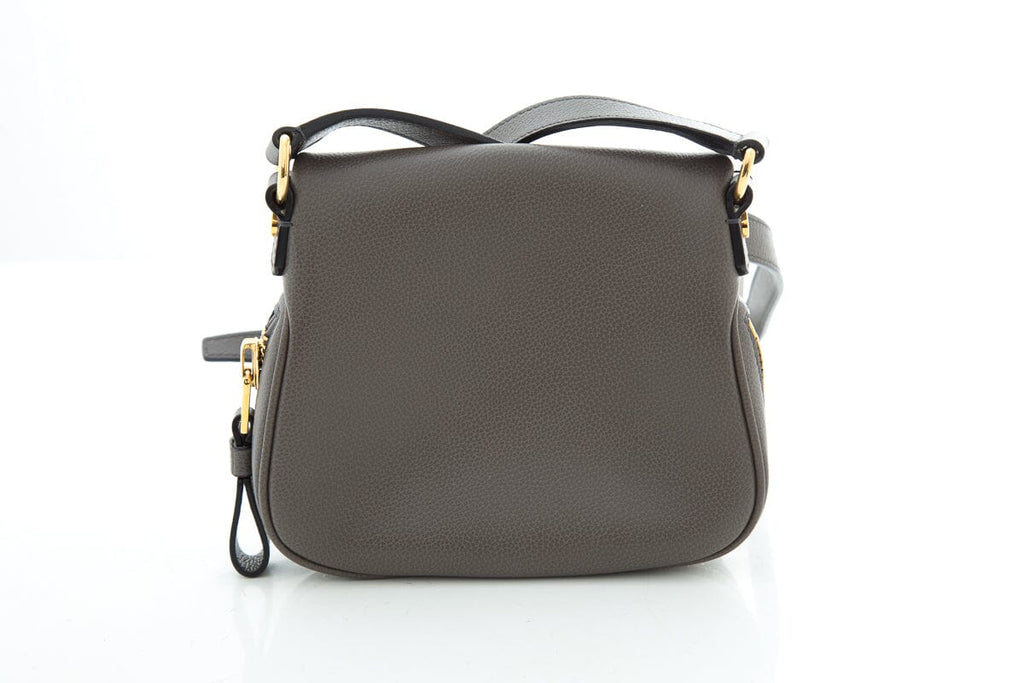 Tom Ford "Jennifer" Small Grey Cross-Body