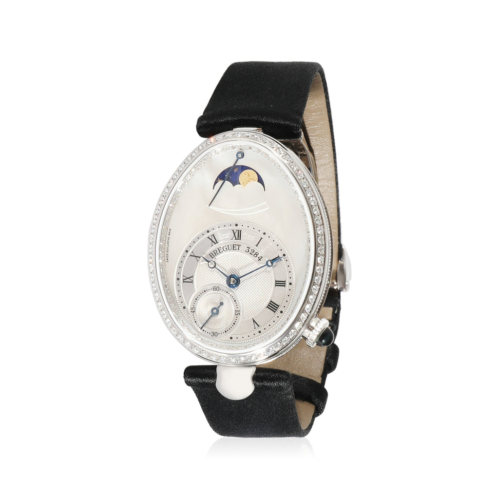 BREGUET Queen of Naples 8908BB/52/864D00D Women's Watch in 18kt White Gold