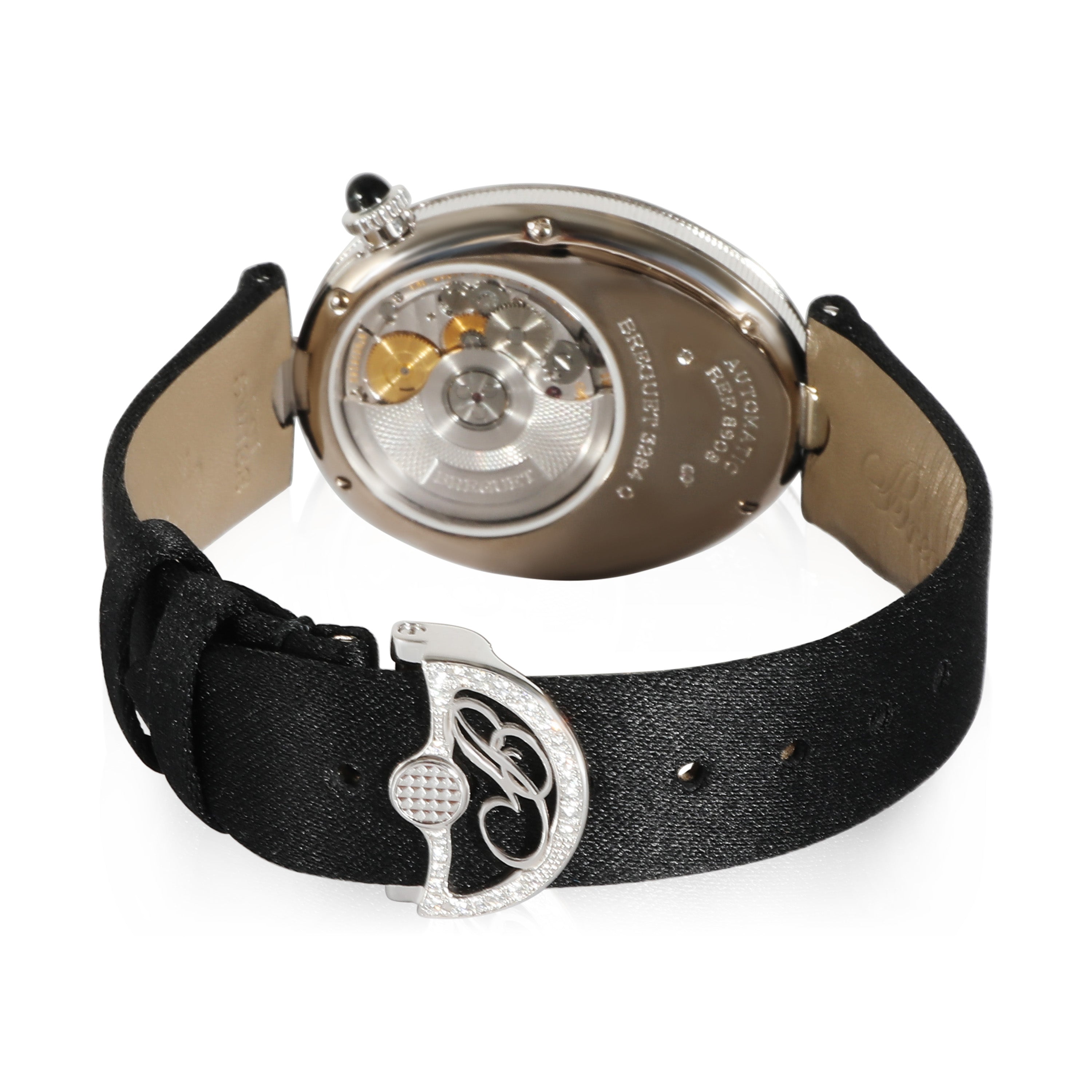 BREGUET Queen of Naples 8908BB/52/864D00D Women's Watch in 18kt White Gold