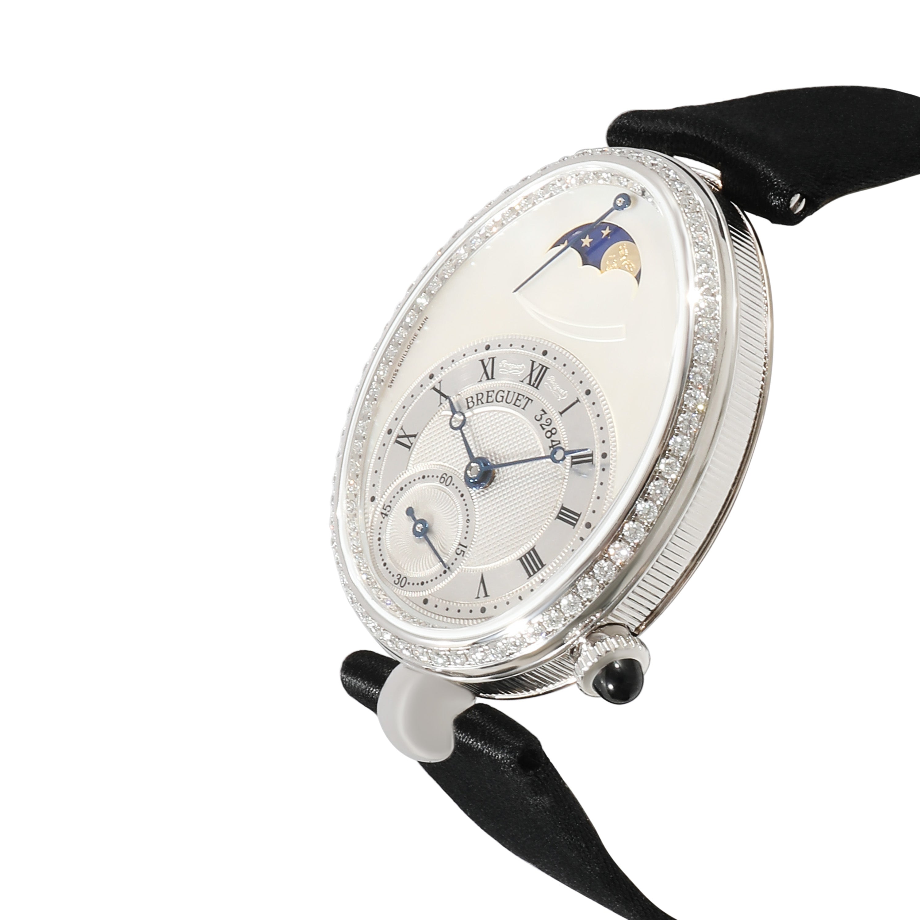 BREGUET Queen of Naples 8908BB/52/864D00D Women's Watch in 18kt White Gold