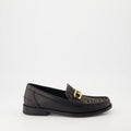 Mocassins en cuir Fendi O'Lock