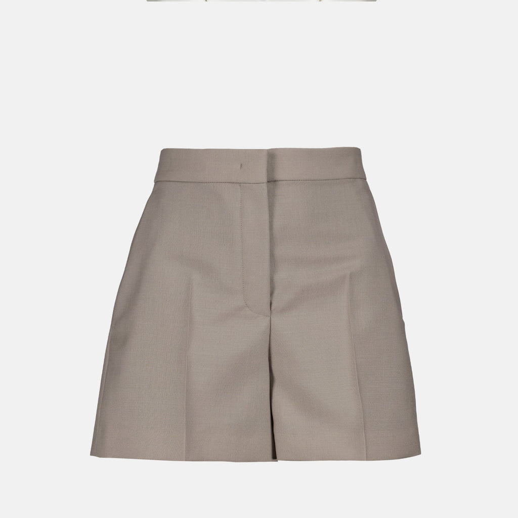 Short en mohair