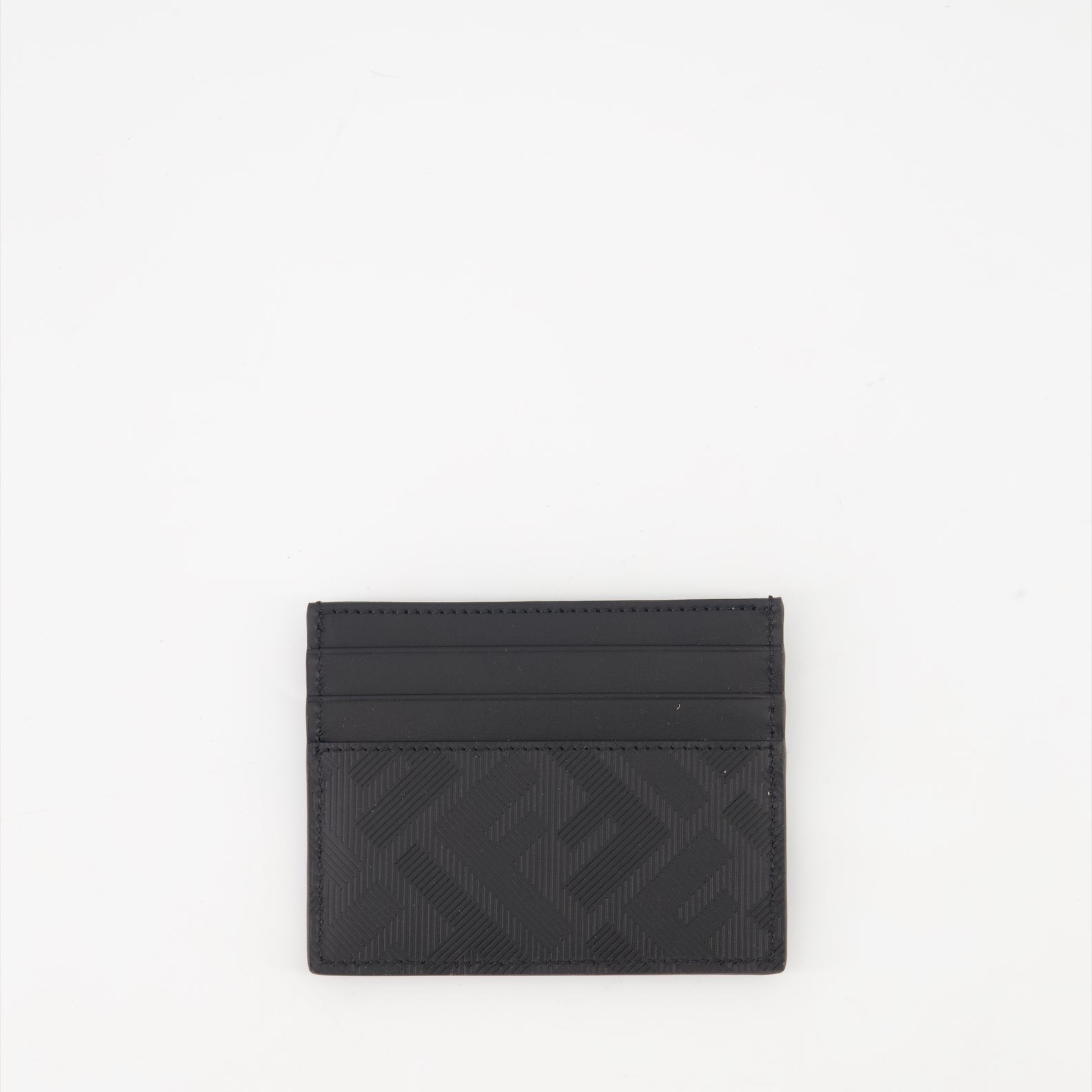 Porte-cartes en cuir Fendi Shadow