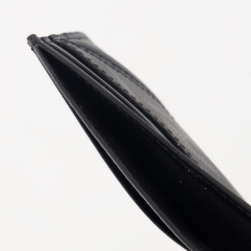 Porte-cartes en cuir Fendi Shadow
