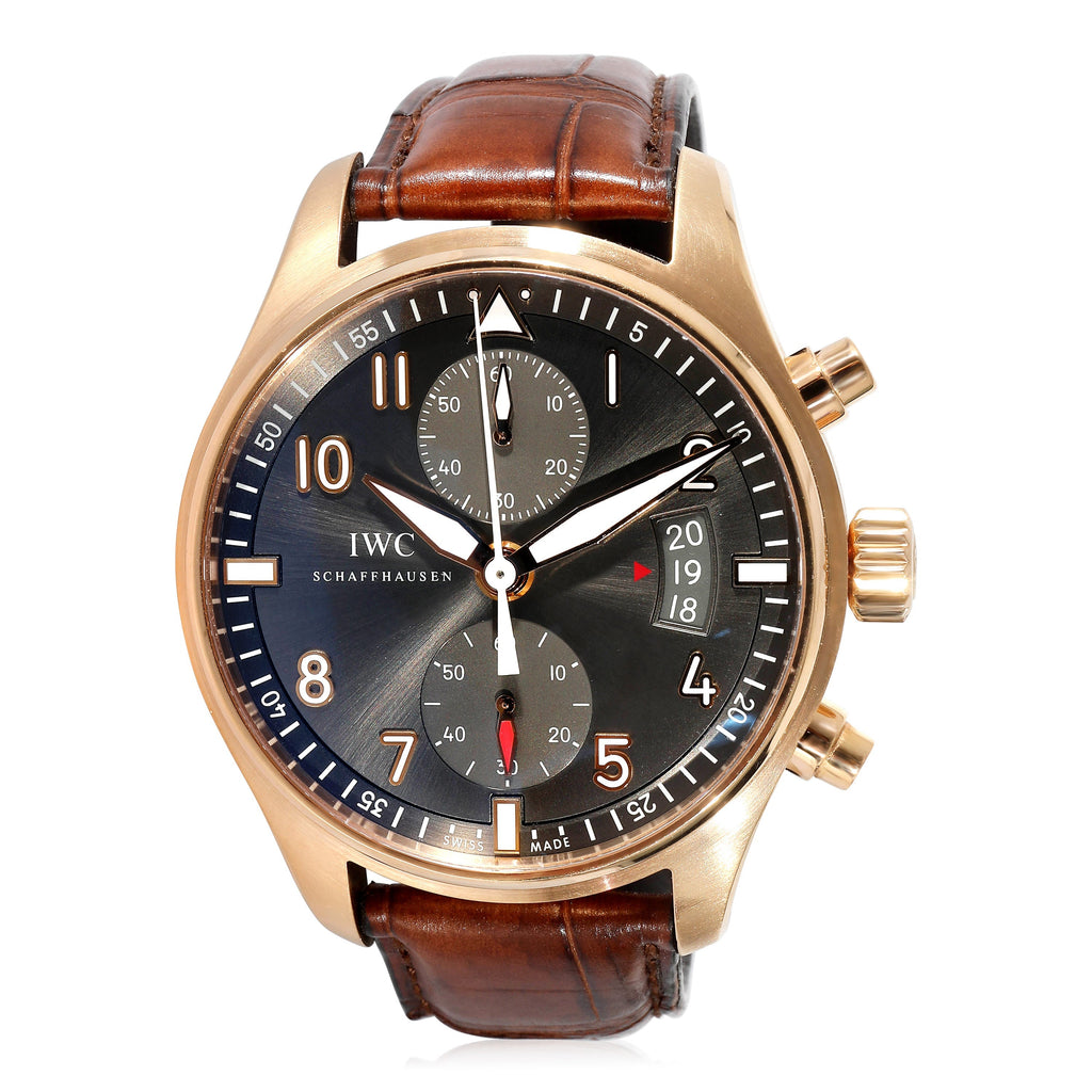 IWC Pilot Spitfire IW387803 Men's Watch in 18kt Rose Gold