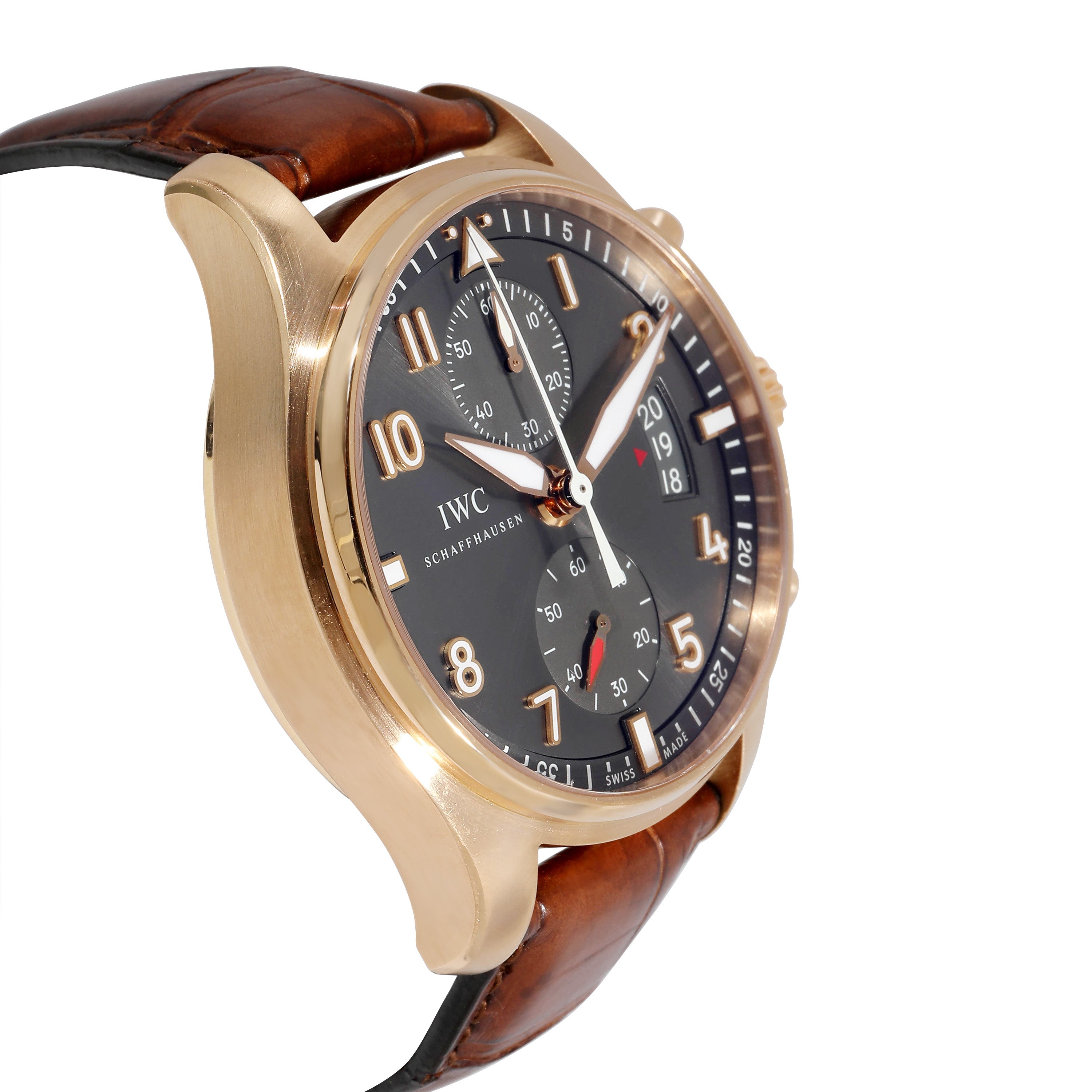 IWC Pilot Spitfire IW387803 Men's Watch in 18kt Rose Gold