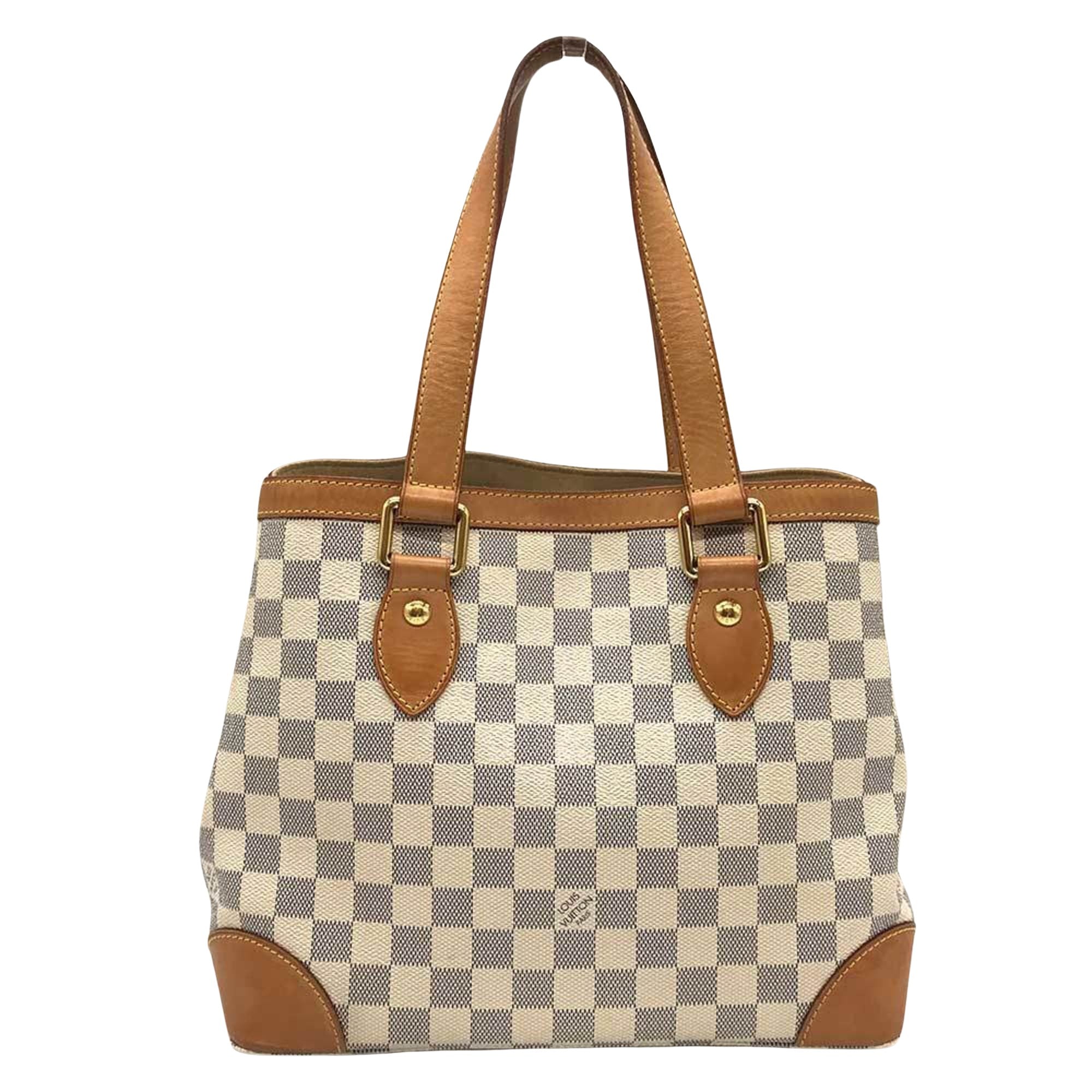 Louis Vuitton Hampstead  Canvas Tote Bag ()