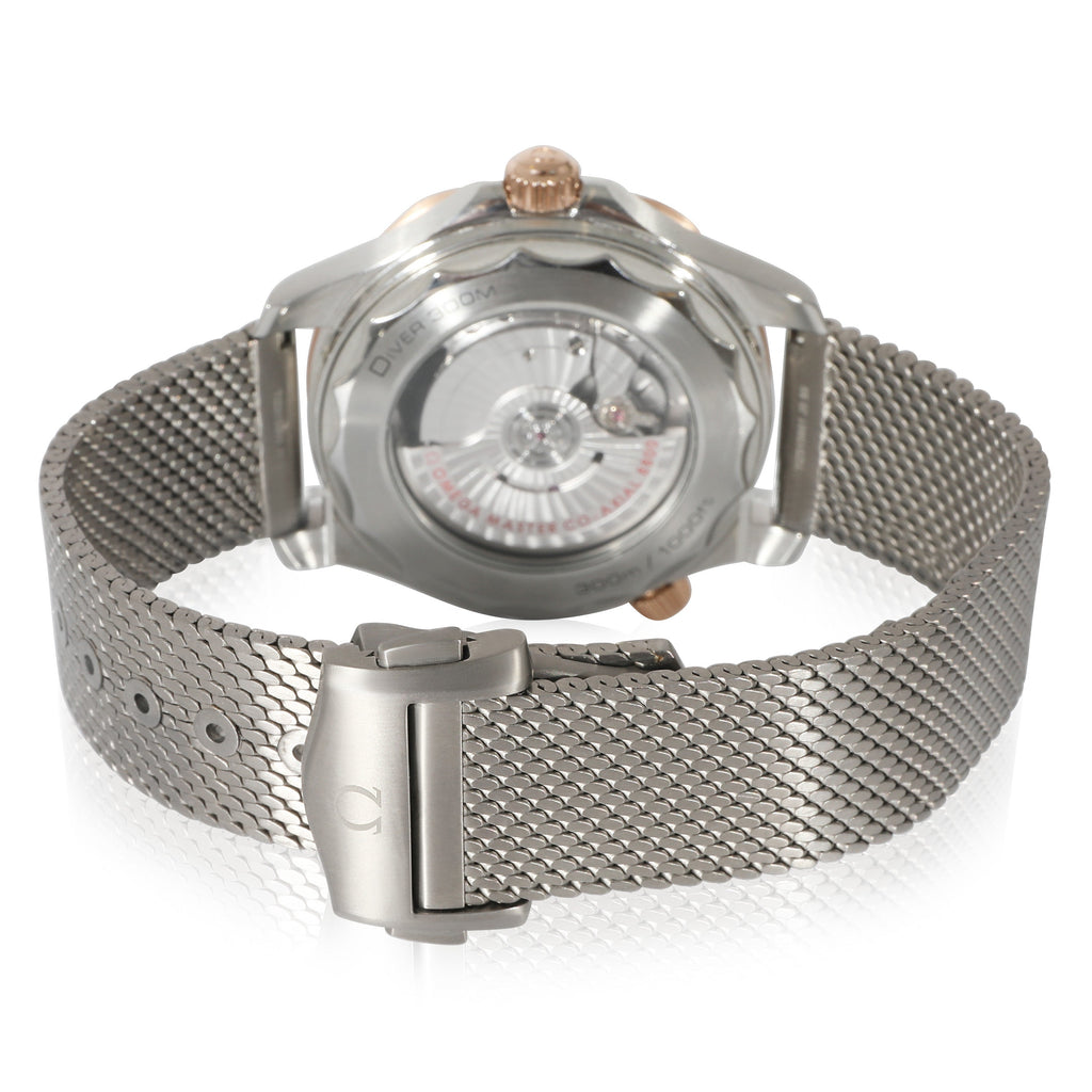 OMEGA Seamaster Diver 300M 210.22.42.20.01.002 Men's Watch in 18kt Stainless Ste