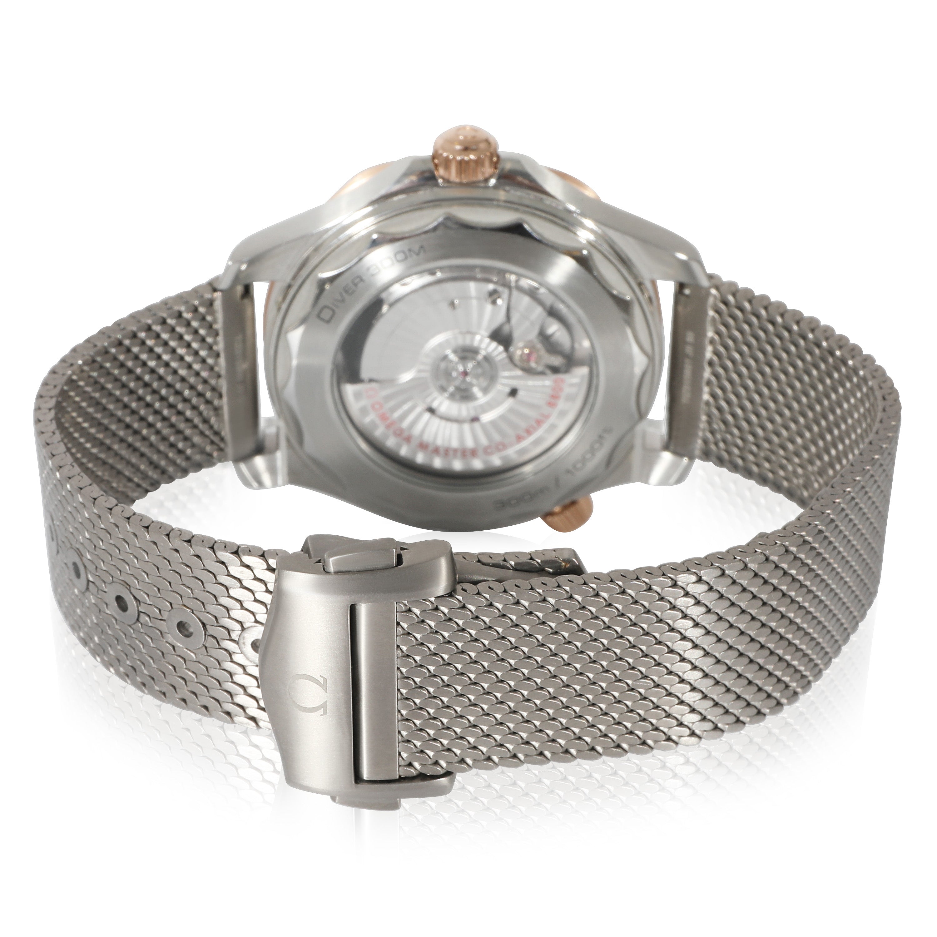 OMEGA Seamaster Diver 300M 210.22.42.20.01.002 Men's Watch in 18kt Stainless Ste
