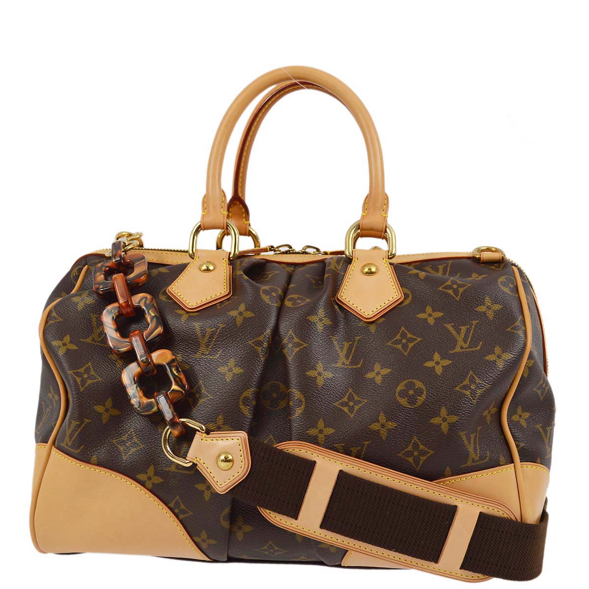 Louis Vuitton 2006 Monogram Stephen 2way Shoulder Handbag M40118