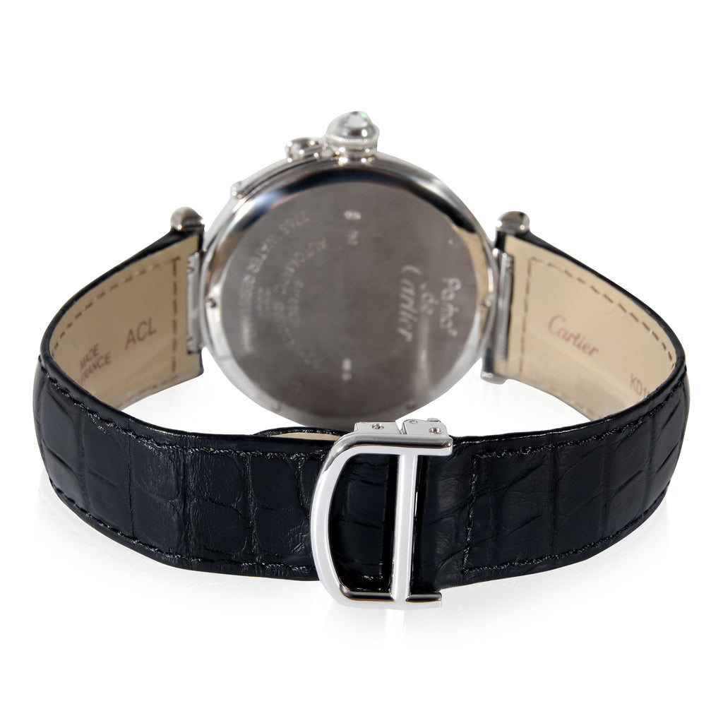 CARTIER Pasha de WJ120251 Men's Watch in 18kt White Gold