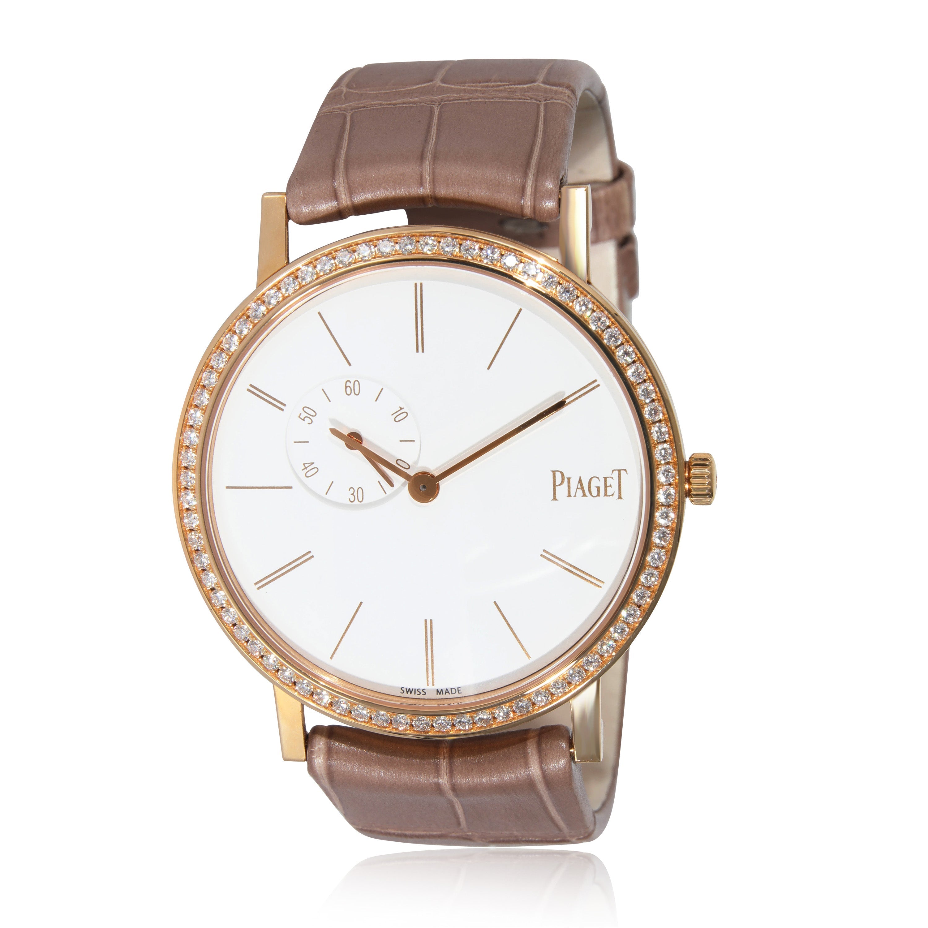 PIAGET Altiplano Origin GOA39107 Unisex Watch in 18kt Rose Gold