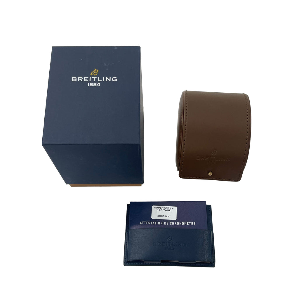 BREITLING Superocean Heritage AB2030121B1A1 Men's Watch in Stainless Steel