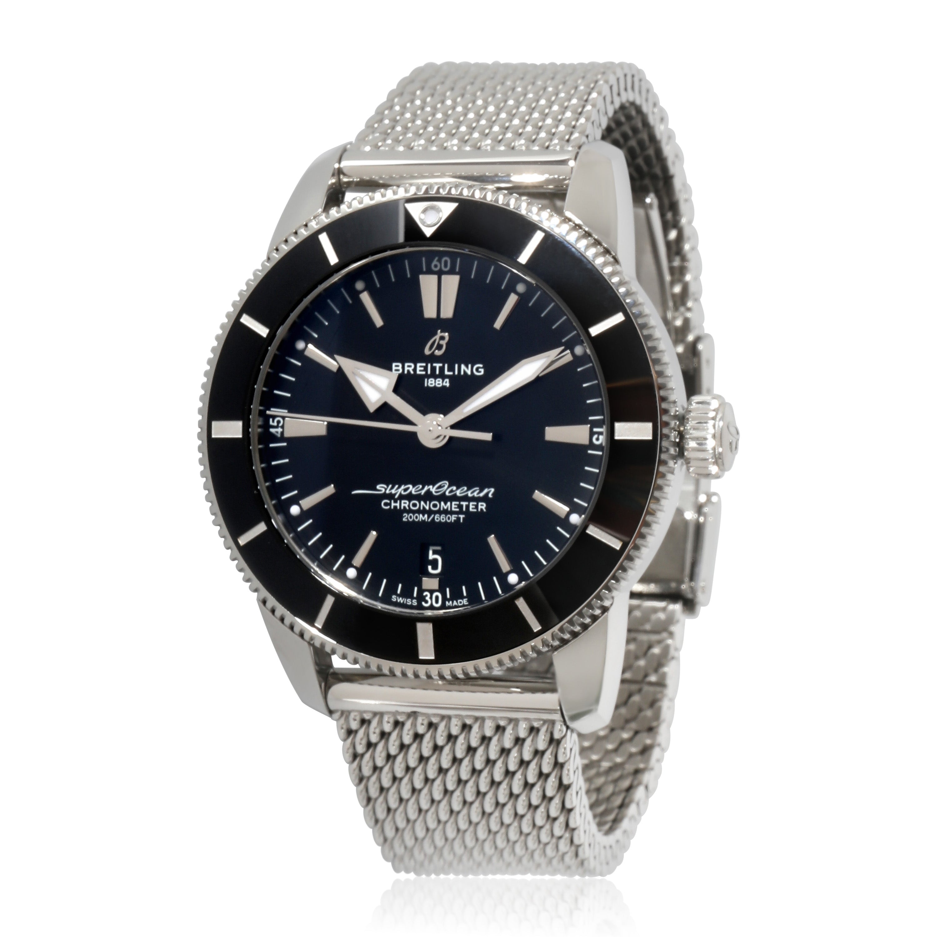 BREITLING Superocean Heritage AB2030121B1A1 Men's Watch in Stainless Steel