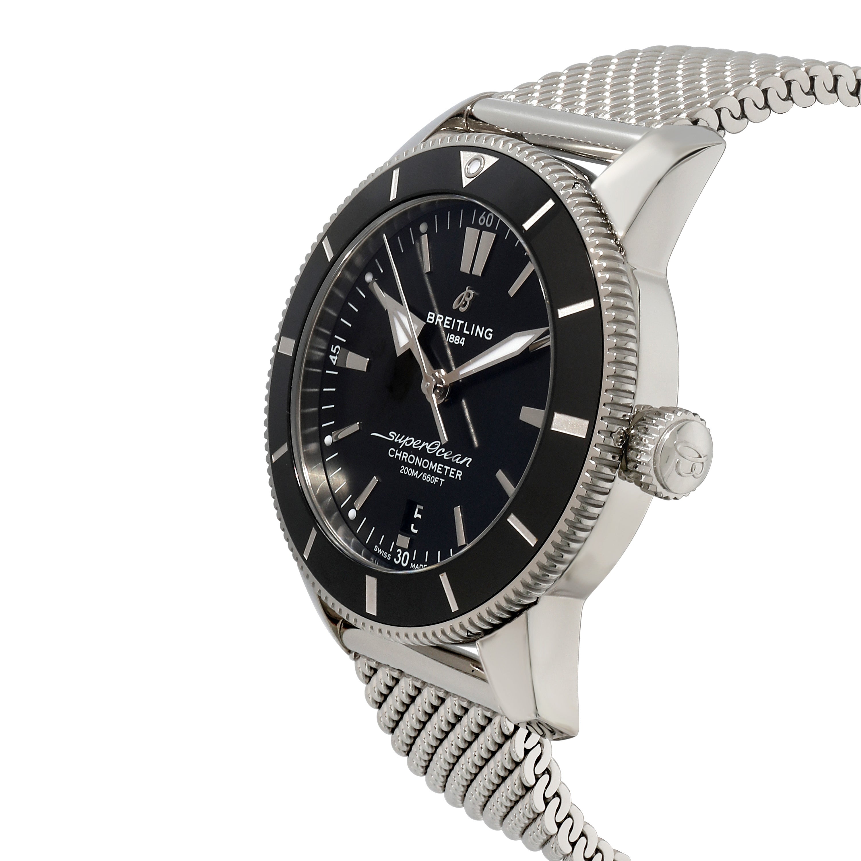 BREITLING Superocean Heritage AB2030121B1A1 Men's Watch in Stainless Steel